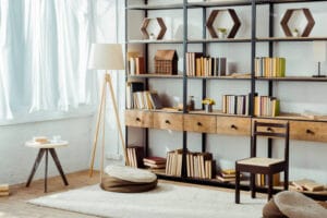 Bookshelves in Dubai