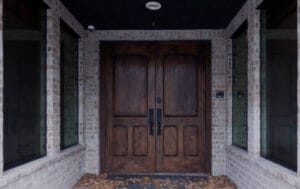 custom door in Dubai