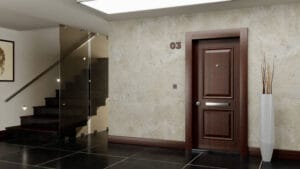 custom door in Dubai