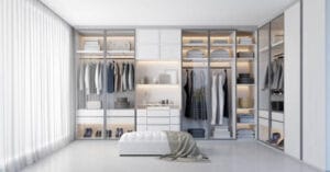 wardrobe in Dubai