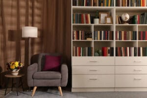 Bookshelves in Dubai