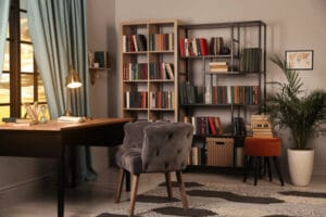 Bookshelves in Dubai