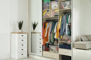 wardrobe in Dubai