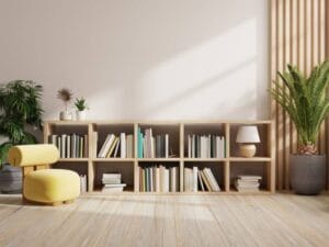 Bookshelves in Dubai