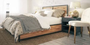 custom bed Dubai