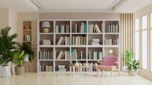 Bookshelves in Dubai