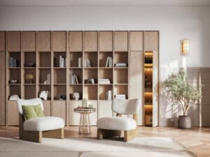 Bookshelves in Dubai