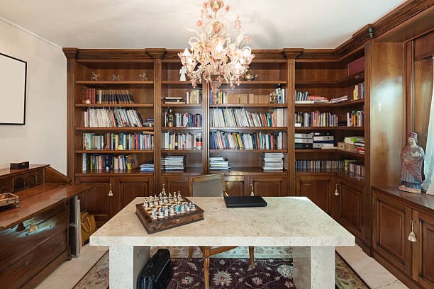 Bookshelves in Dubai