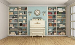 Bookshelves in Dubai