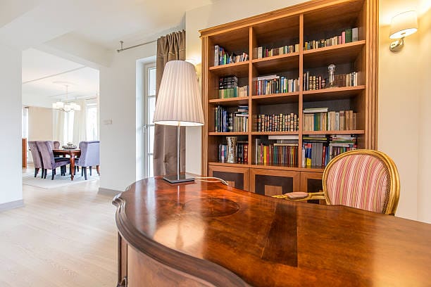Bookshelves in Dubai