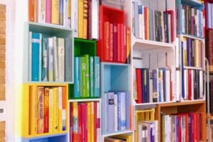 Bookshelves in Dubai
